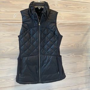 Lululemon Zip-Up Black Vest- size 6